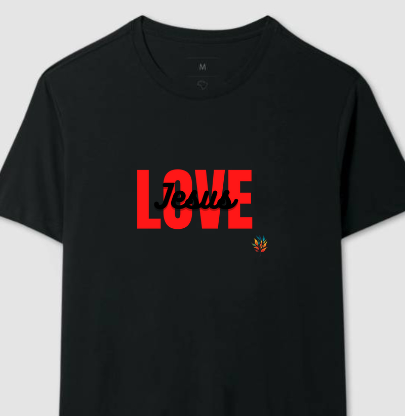 Camiseta Love Jesus