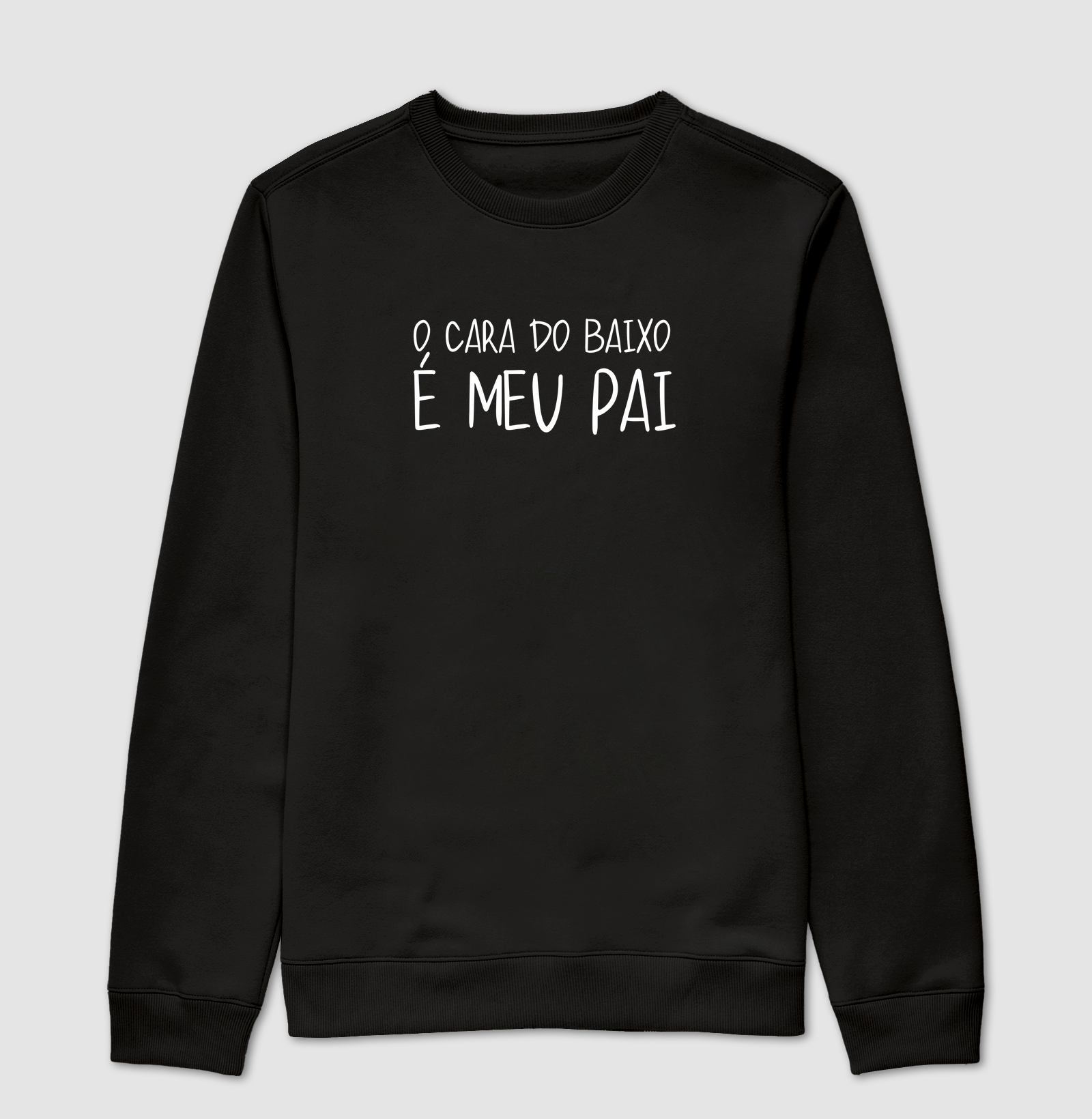 O Cara Do Baixo É Meu Pai