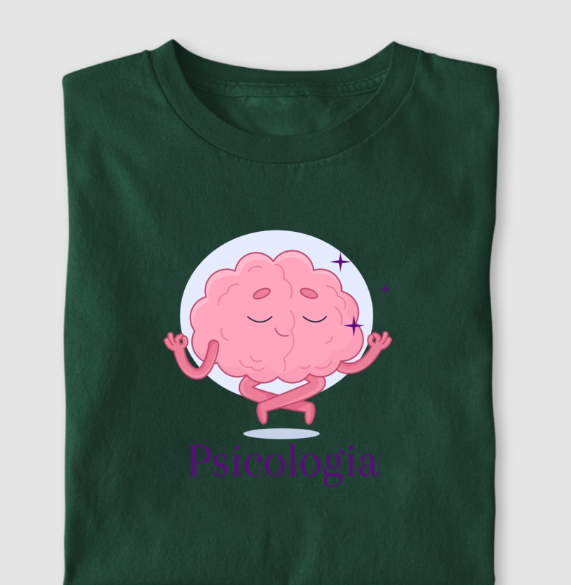 Camiseta Psicologia da moda