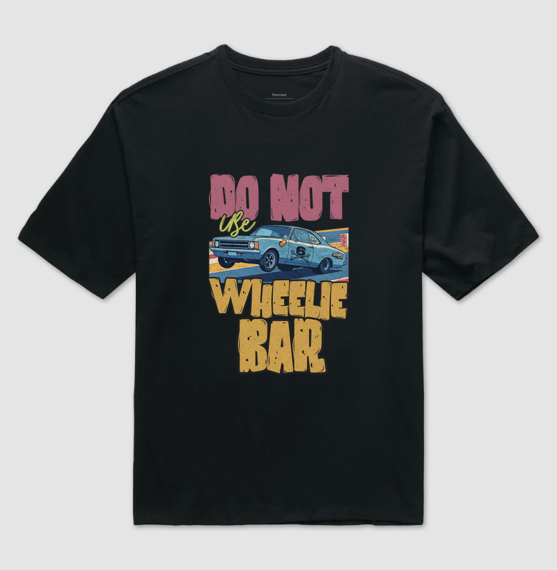 Camiseta Wheelie Bar