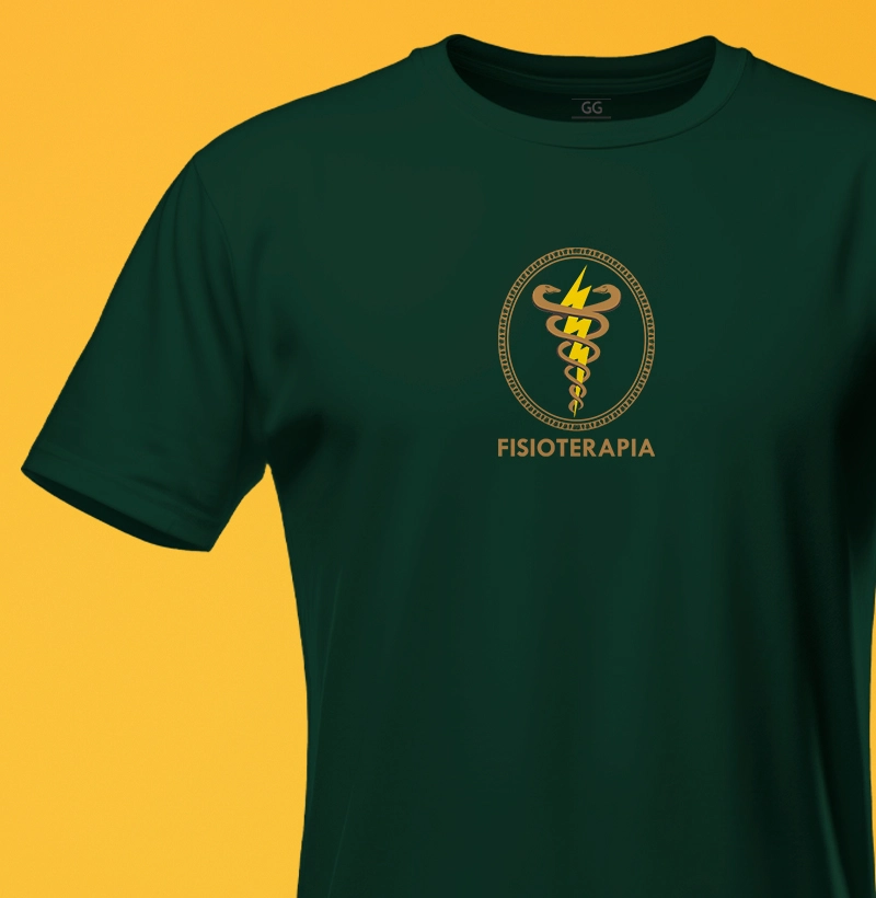 Camiseta Símbolo da Fisioterapia - masculina