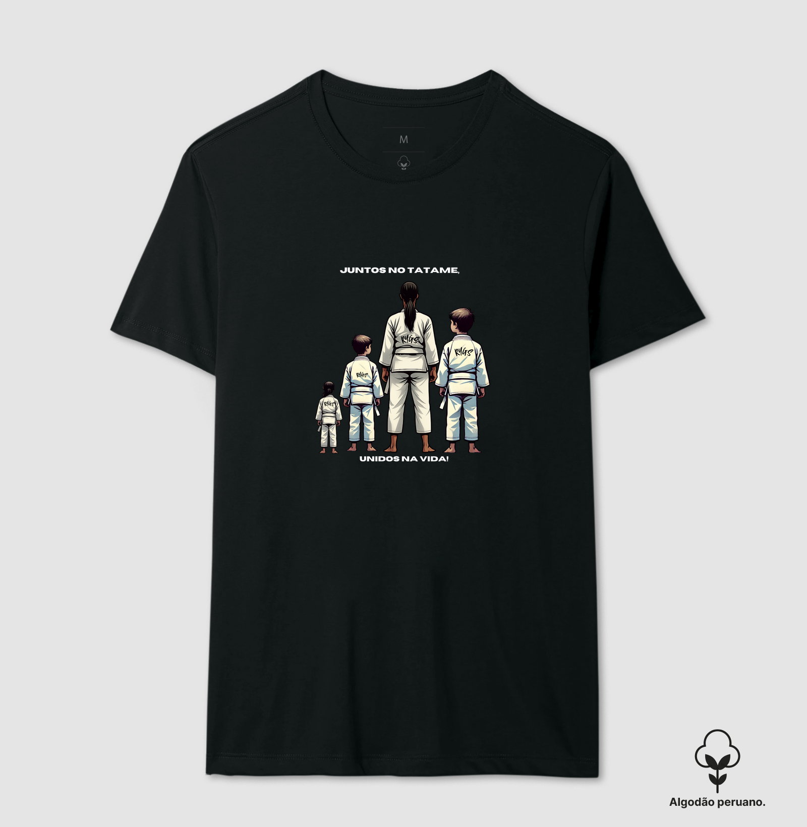 Juntos no Tatame, Unidos na Vida  Mãe,2 Filhos e 1 Filha!