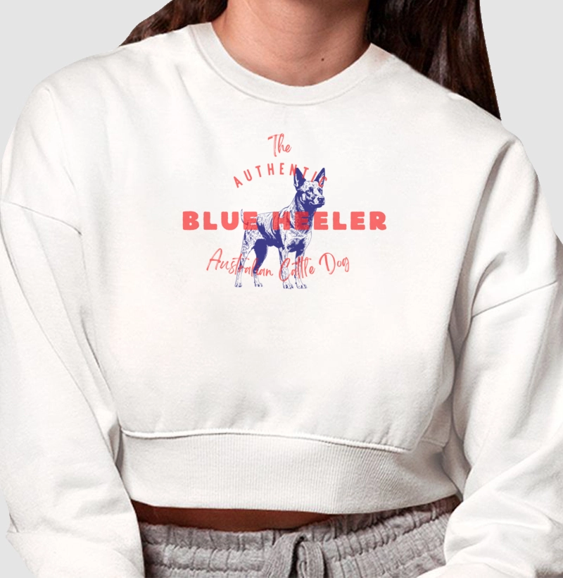 Authentic Blue Heeler Cropped Mol.
