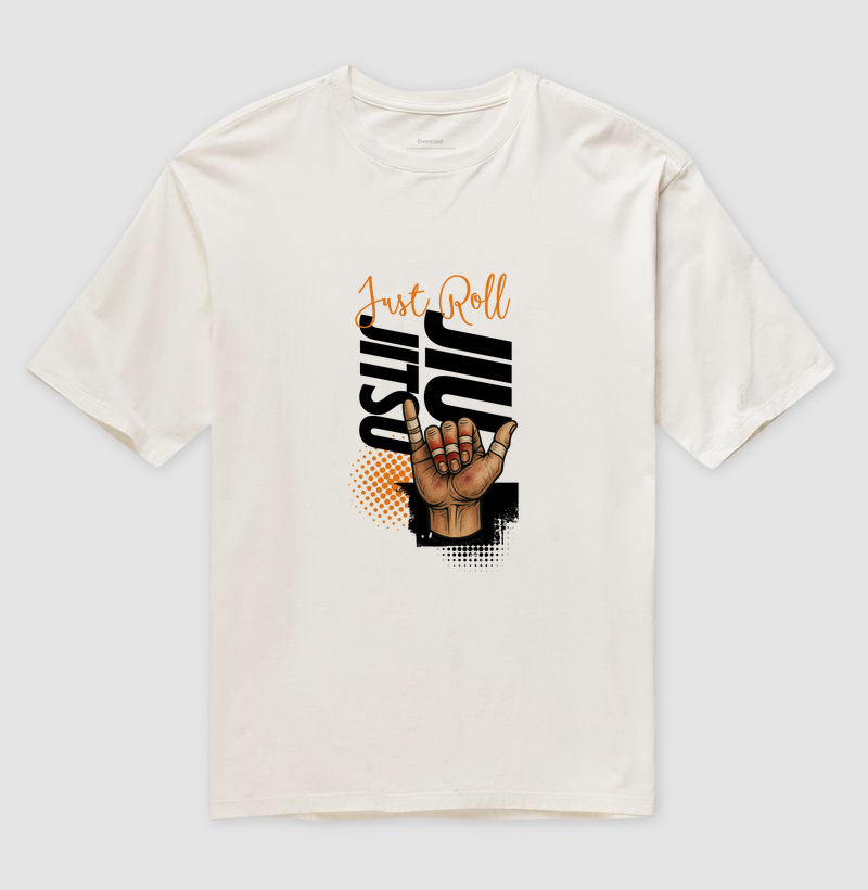 Just Roll - Jiu-Jitsu - Oversized