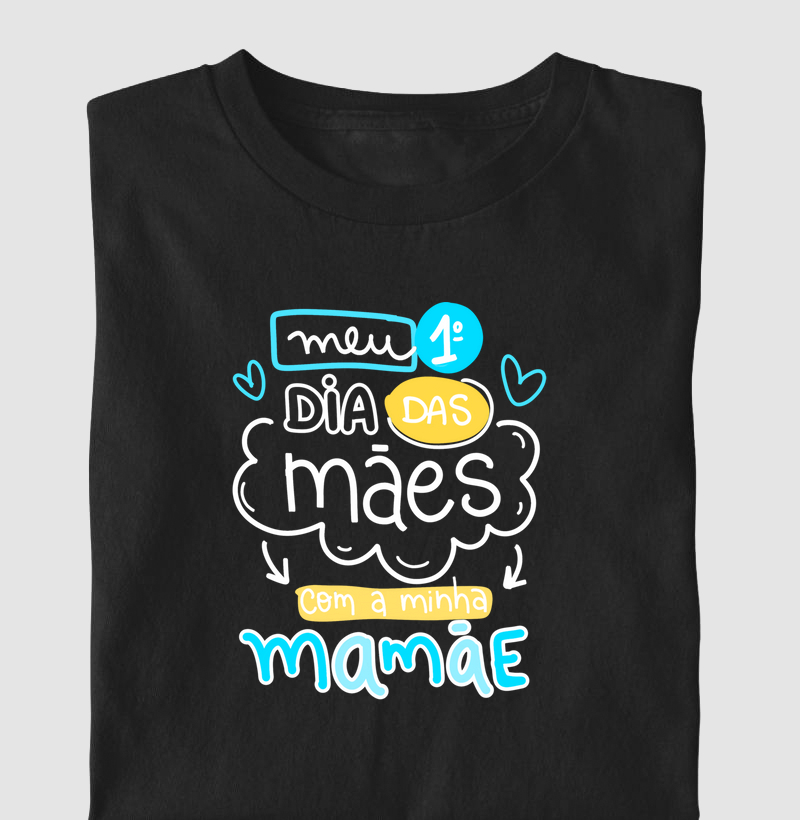 Meu 1º Dia das Mães com Mamãe (Menino - Versão5)