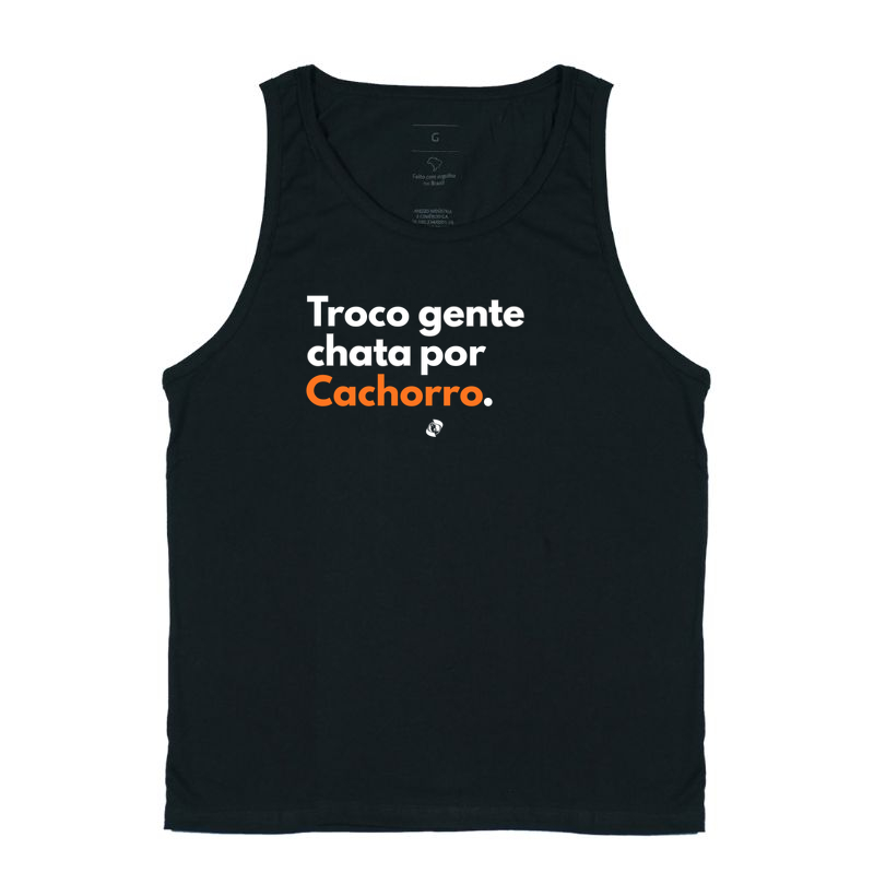 Troco gente chata por Cachorro