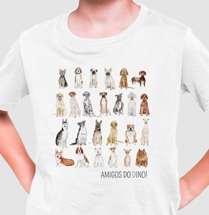 Amigos do Dino - sentados infantil