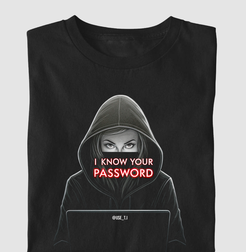 “I know your password III" T.I