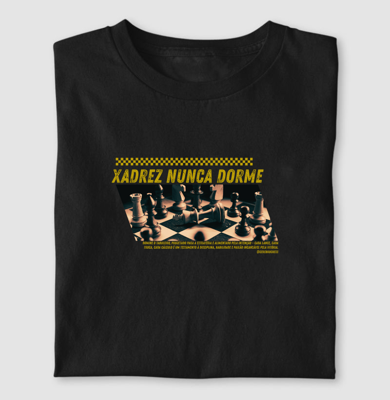 Xadrez nunca dorme