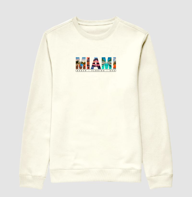 Moletom Sueter Miami