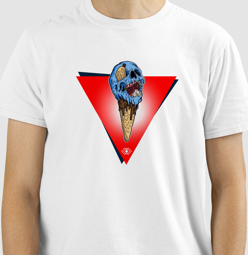Camiseta modelo - Ice Terror