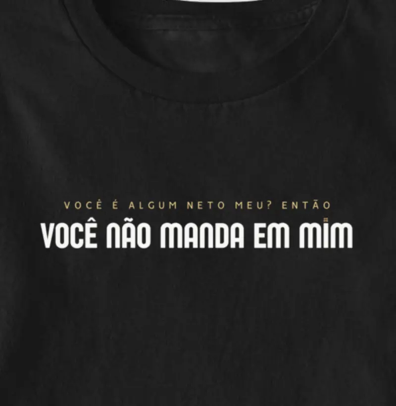 Você é algum neto meu?