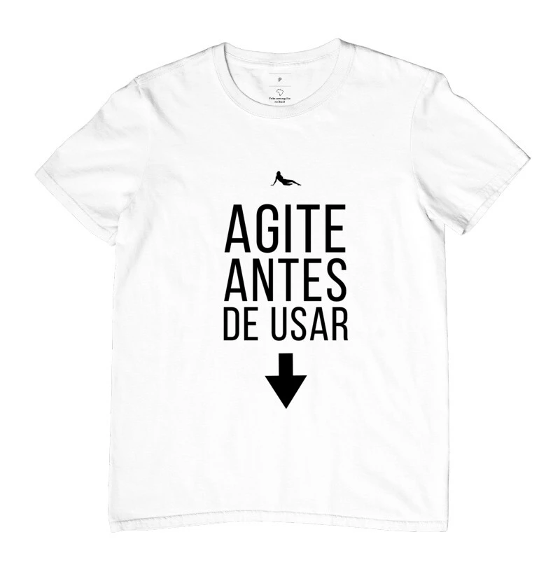 Agite antes de usar