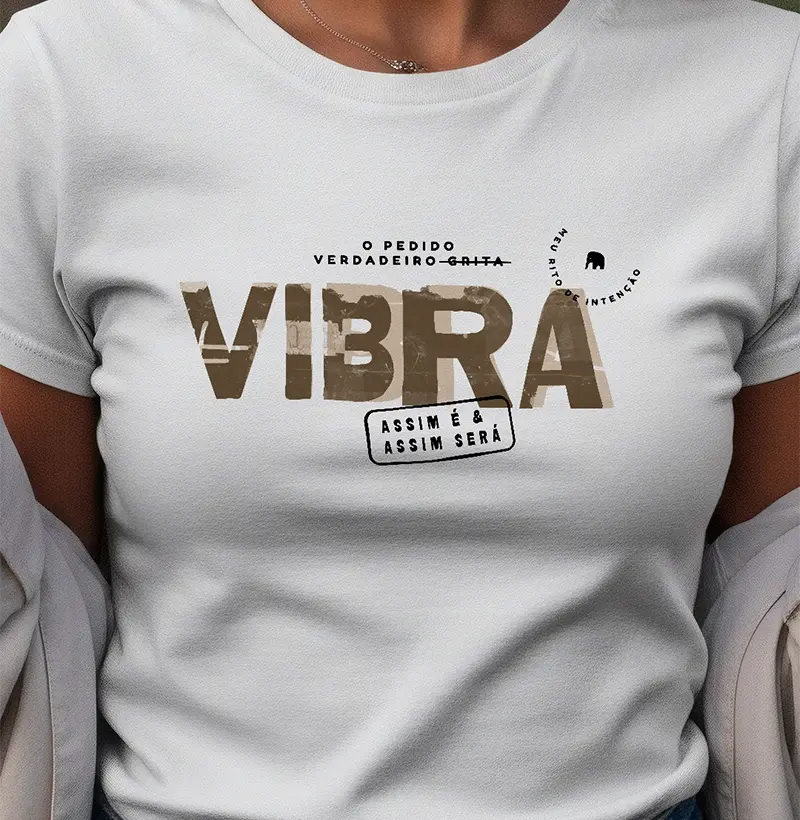 O pedido verdadeiro não grita. Vibra