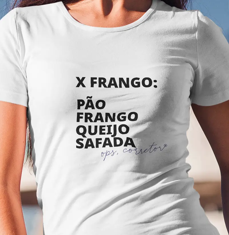 X Frango, by Ops,Corretor