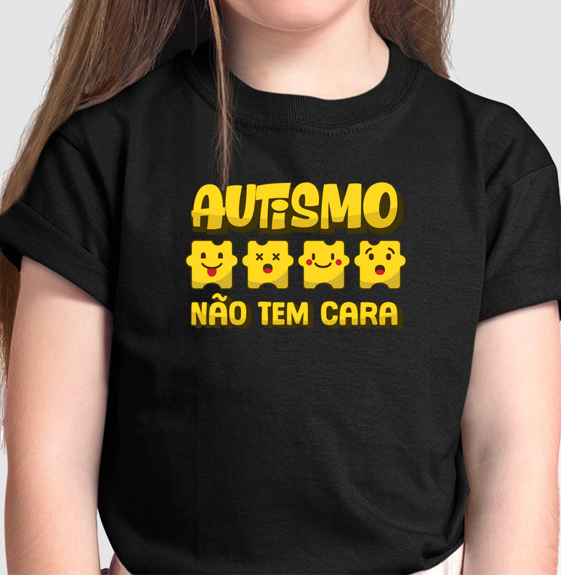 Autismo não tem cara