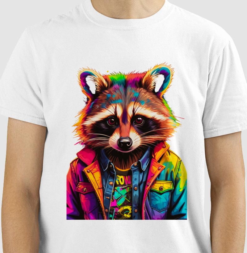 Camiseta Guaxinim Urbano