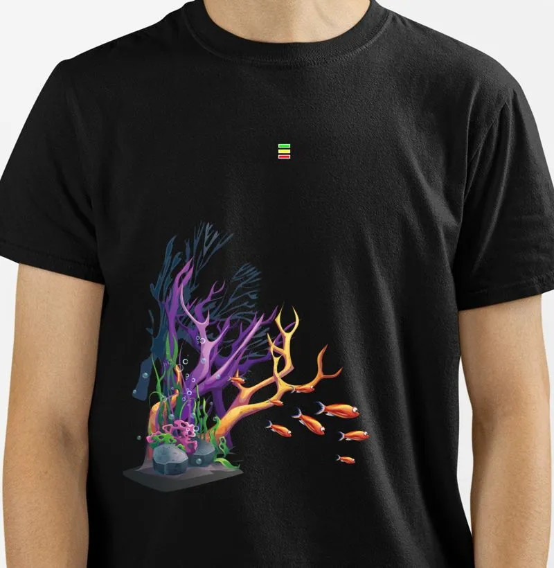 Camiseta Corais ZAIRE Clothing