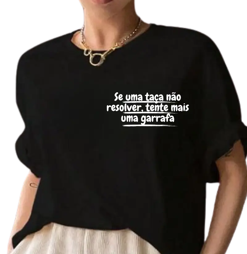 Se uma taça não resolver, tente mais uma garrafa