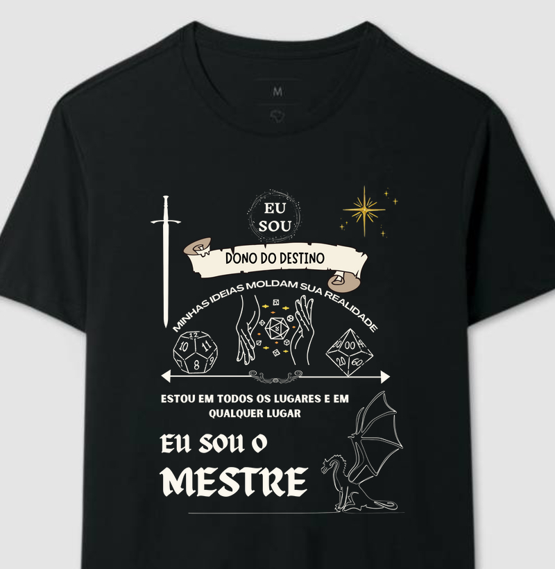 Eu sou o Mestre