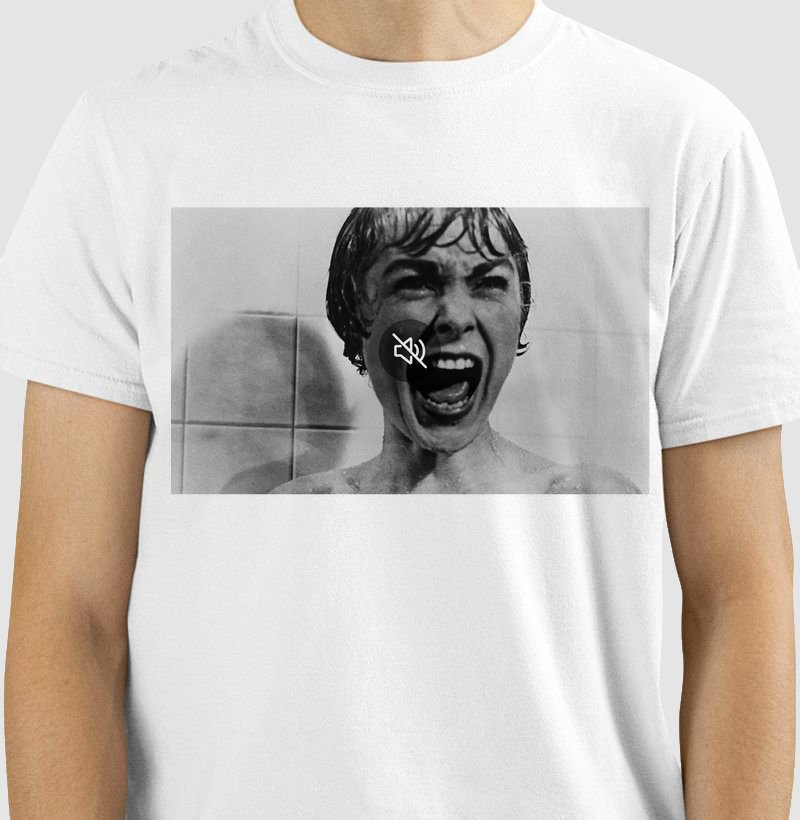 Camiseta Psicose