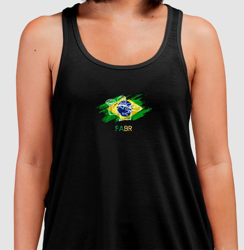 Camiseta regata "FABR"