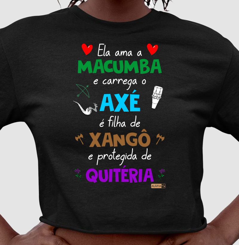 Ela Ama Macumba - Xangô e Quitéria