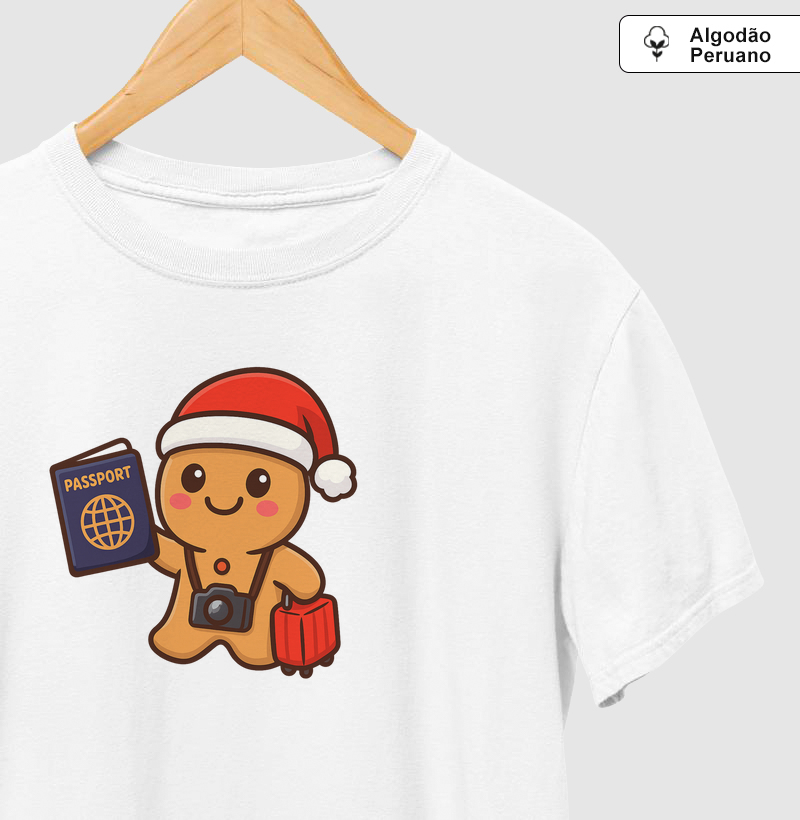 Biscoito natalino viajante