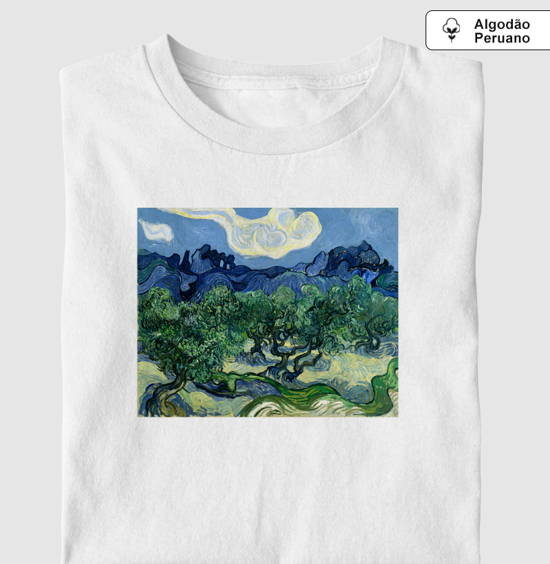 Olive Trees with the Alpilles