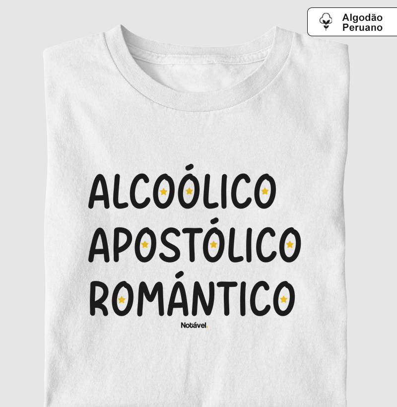 Camisa AA - Algodão Peruano