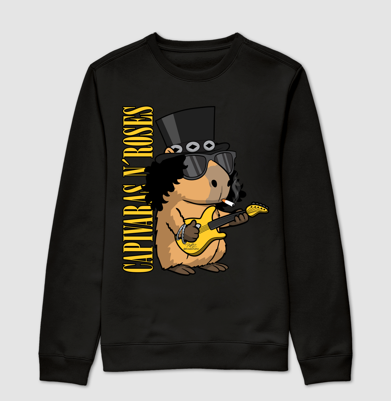 Camiseta Capivaras N Roses 2