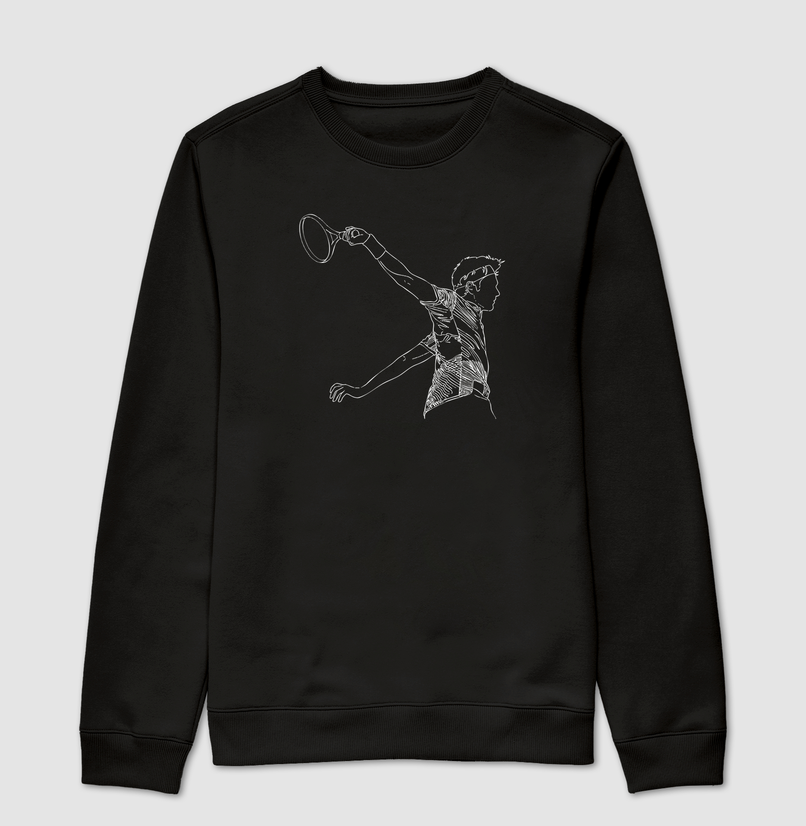 Roger Backhand Linhas