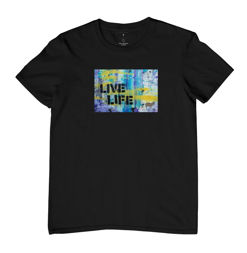 Camiseta Itajaí-açu Live Life