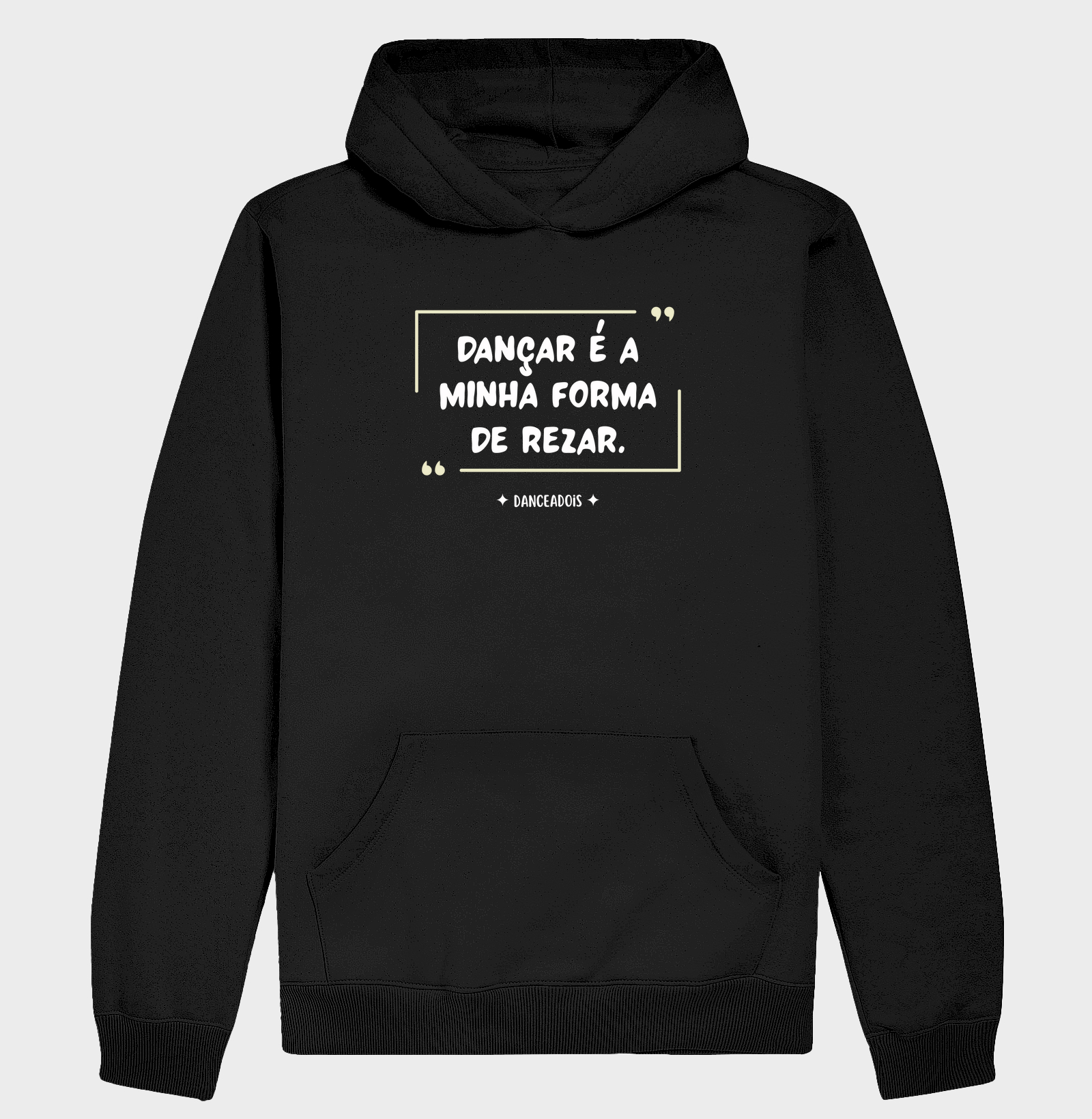 Dançar é a minha forma de rezar