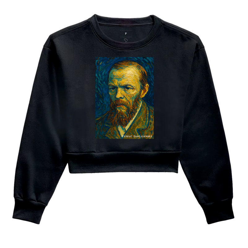 Camiseta - Dostoiévski / Van Gogh