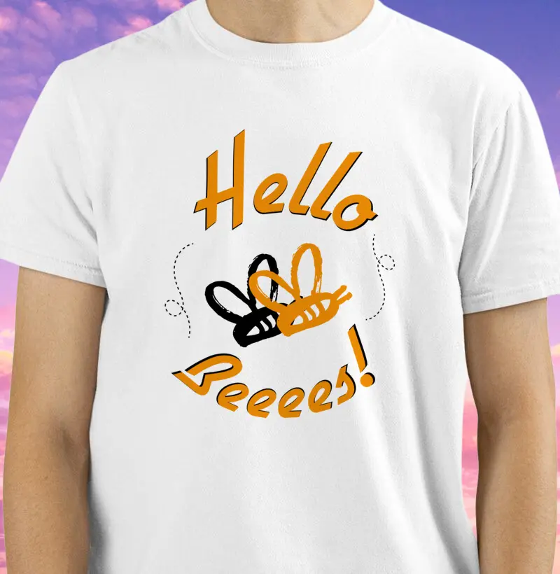 Camiseta Bees!