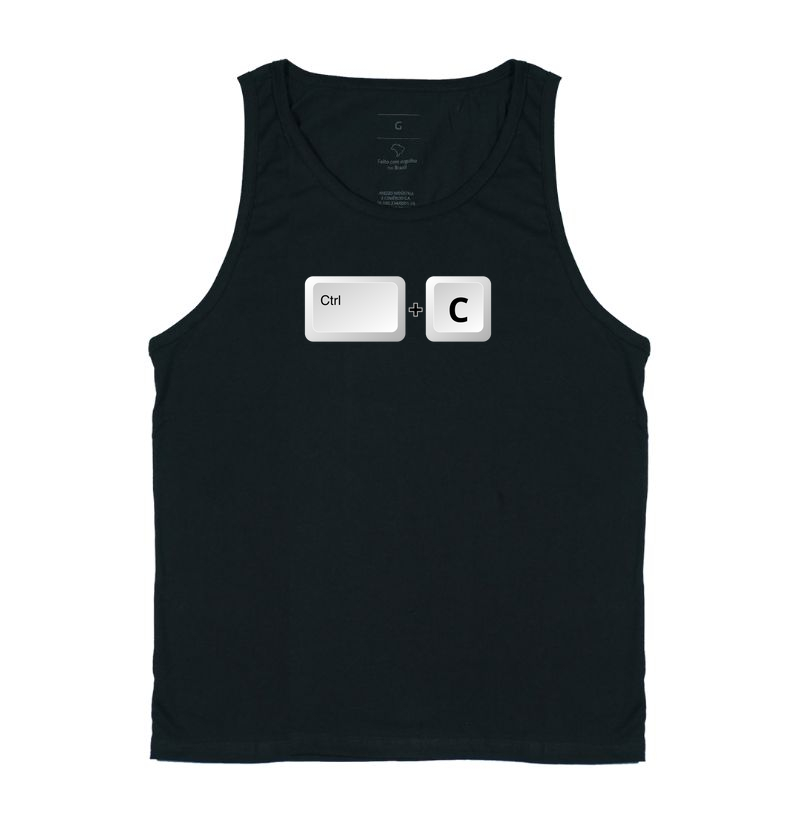 Camisa “Ctrl C” – Pai/Mãe