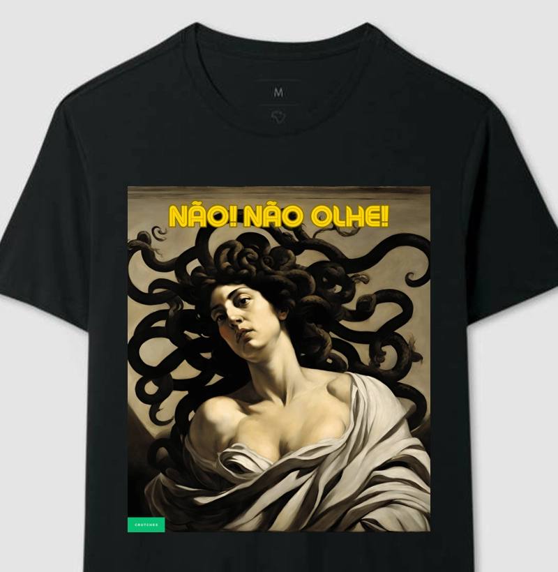 Camiseta Medusa