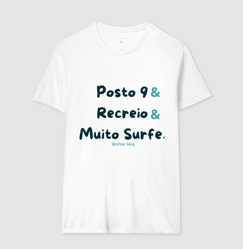 Camisa Reveillon 2025 - Recreio Soul