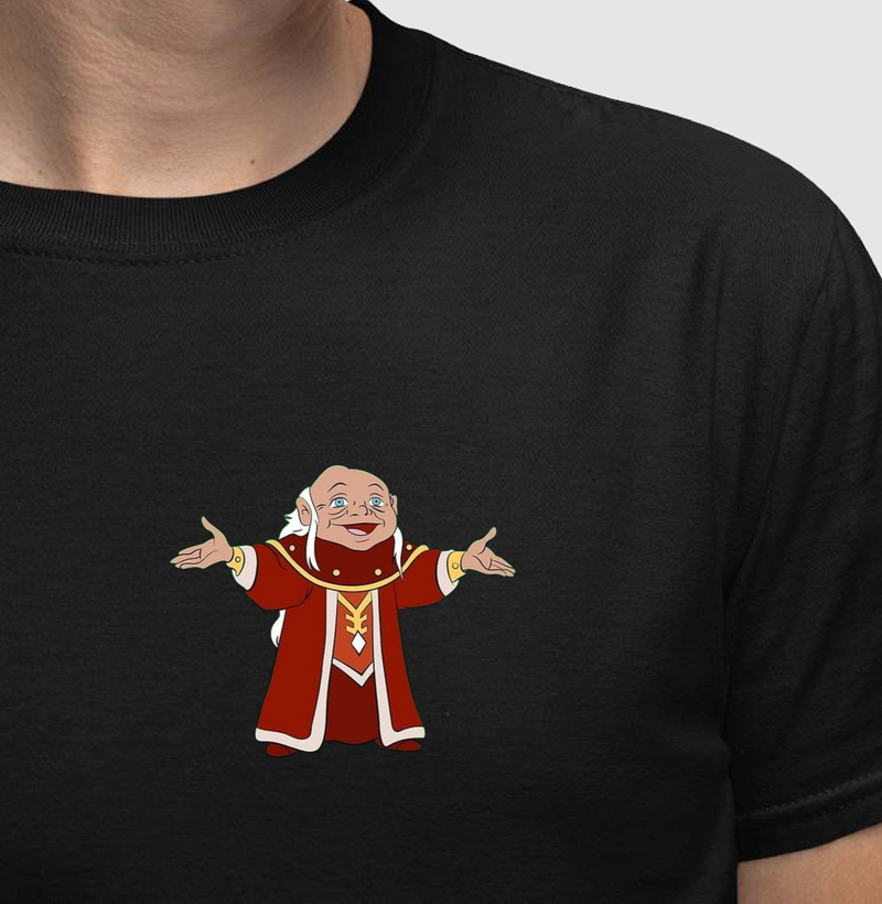 Mestre dos Magos - Caverna do Dragão - Discreta