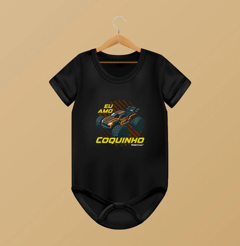 Eu Amo Coquinho - Infantil - KeepCross