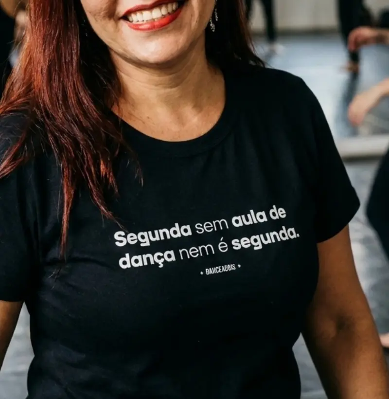 Segunda sem aula de dança nem é segunda