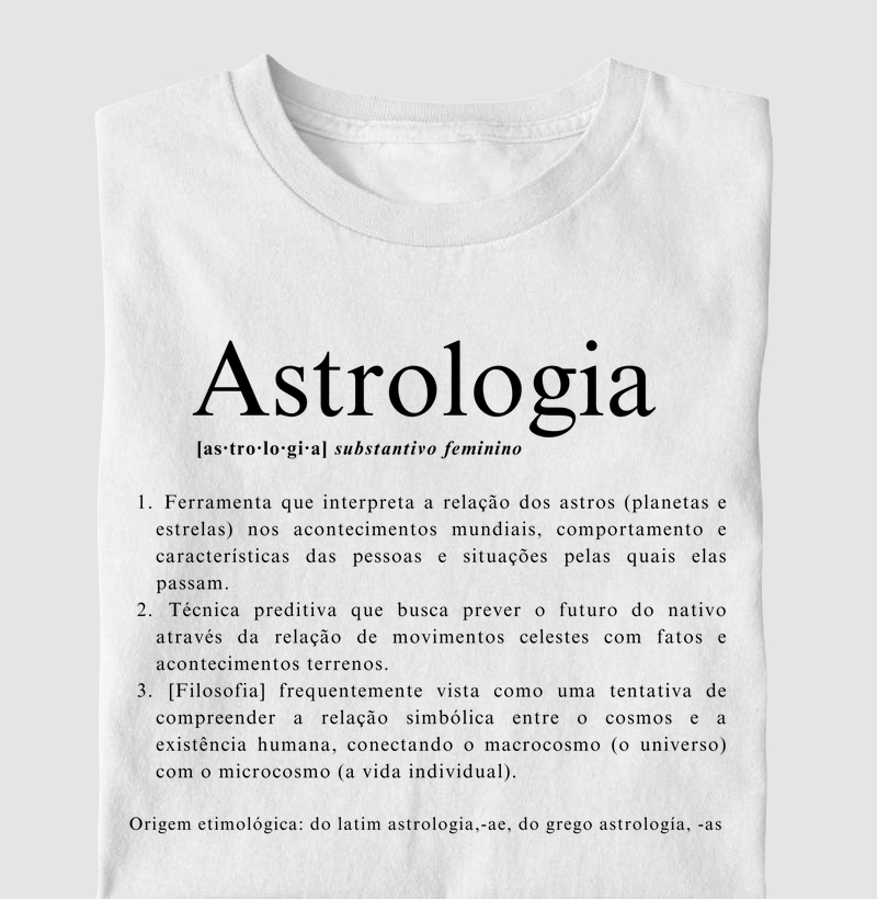 Dicionário Astrologia