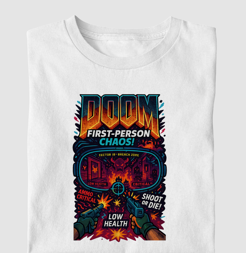 PcDos Doom Chaos