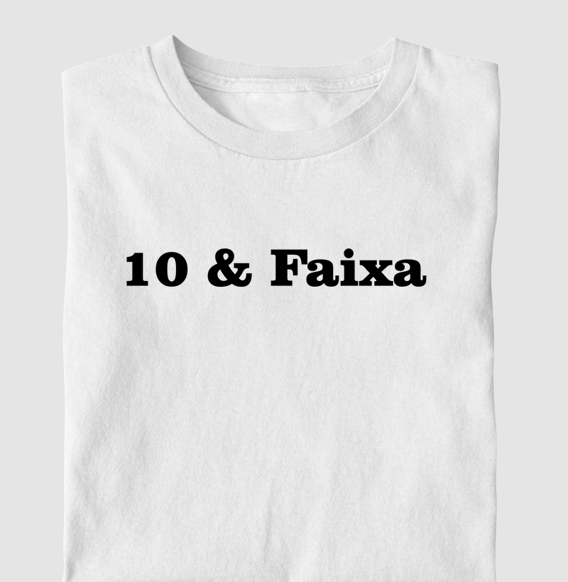 10 & Faixa