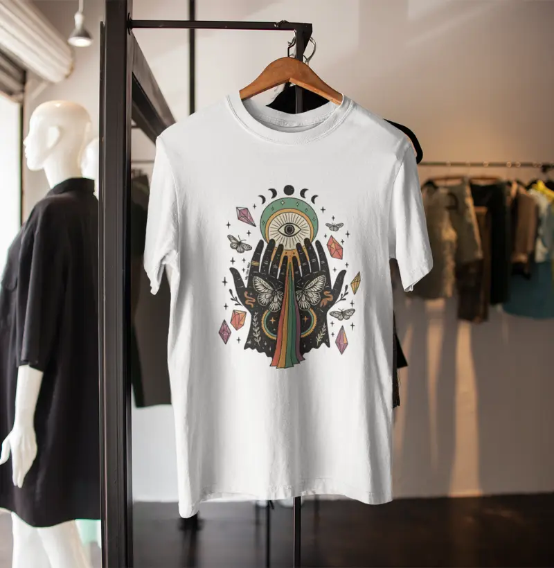 Camiseta Basic - Intuição 