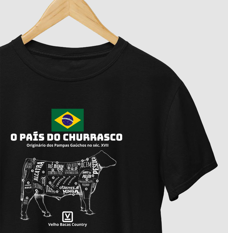 Camiseta Coleção Churrasco