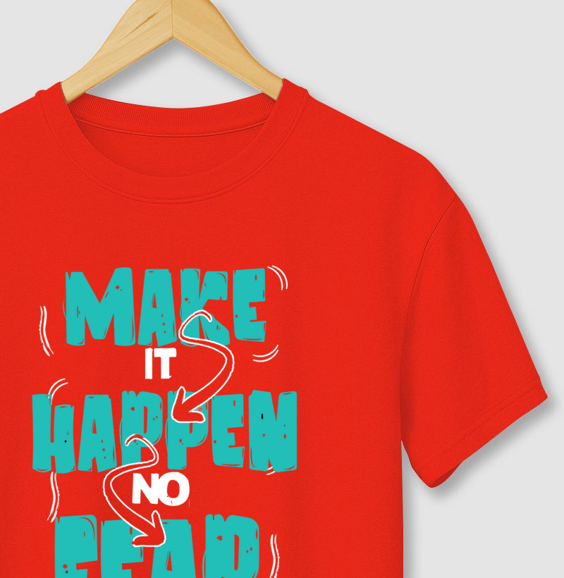 ⚡ MAKE IT HAPPEN – NO FEAR