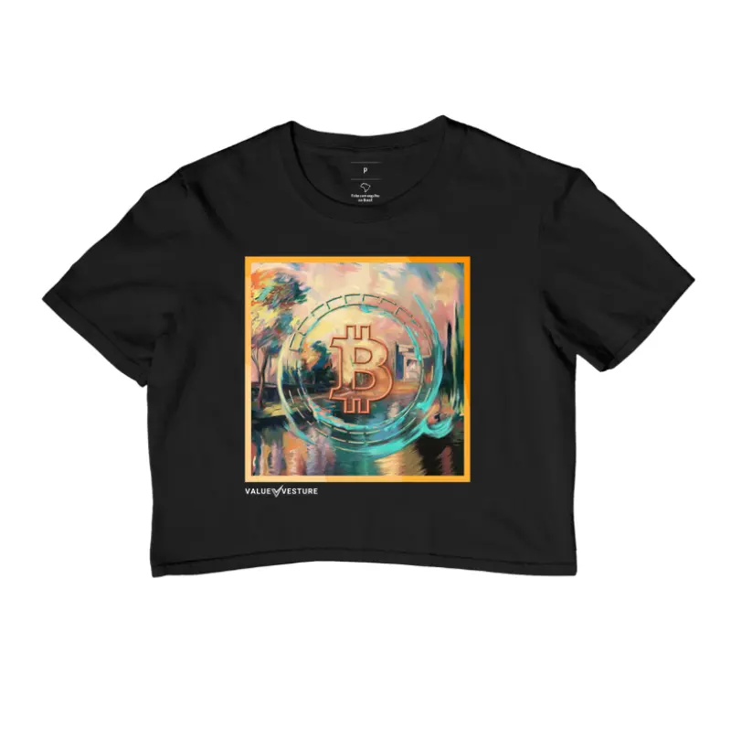 Cropped Bitcoin Art R1