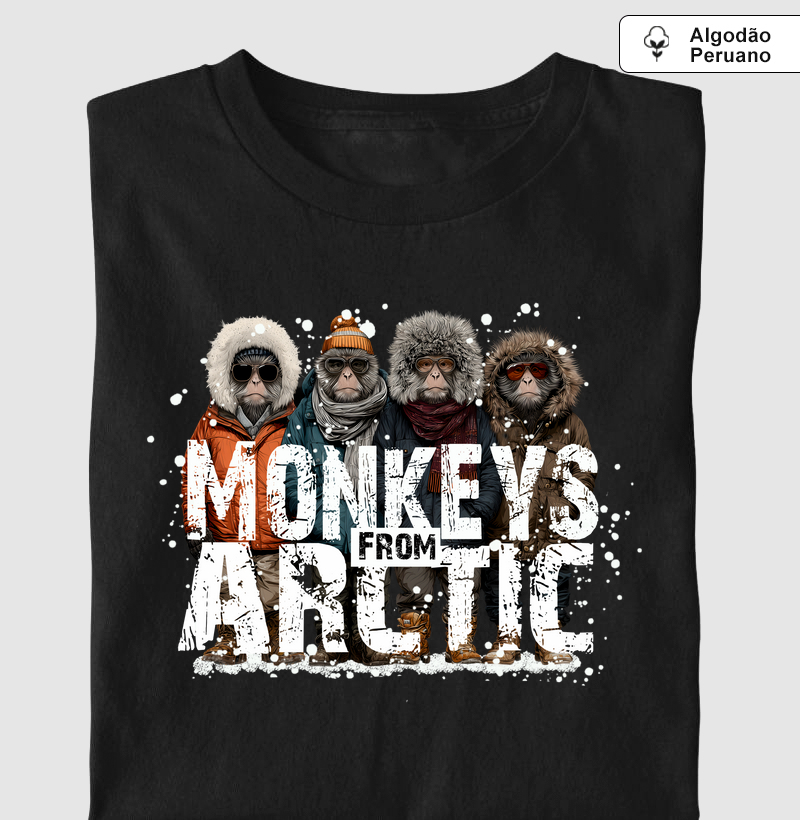 Monkeys from Arctic B